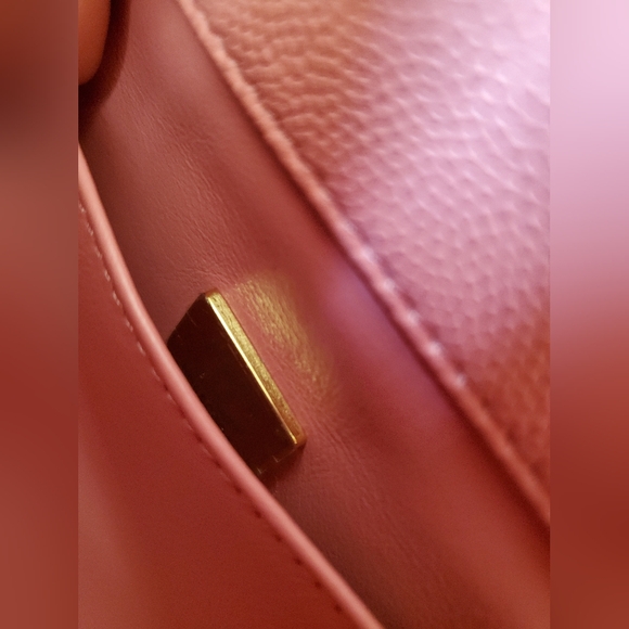 NEW- CHANEL Caviar Leather Large Tote Bag - Picture 16 of 16